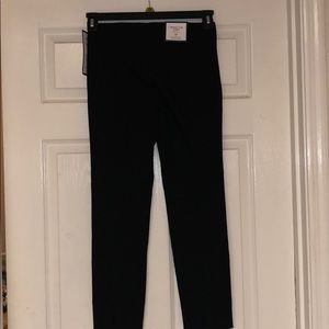Charter Club Chelsea Skinny Leg Ankle Pants Black